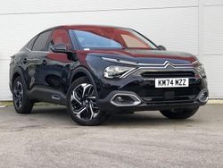 Black Used 2024 Citroën C4 PureTech Sedan | £17,205 (Fair price)