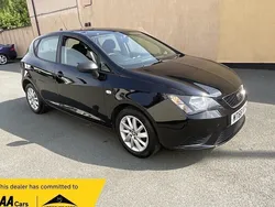 Black Used 2016 Seat Ibiza SOL Hatchback | £6,495 (A bit pricey)