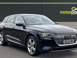Mythos black metallic Used 2021 Audi e-tron Advanced SUV | £20,000 (Good price)