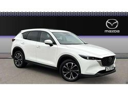 White Used 2022 Mazda CX-5 Edition SUV | £19,294 (Good price)