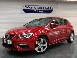 Red Used 2020 Seat Leon FR Hatchback | £11,895 (Fair price)