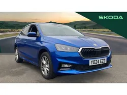 Blue Used 2024 Skoda Fabia SE L Hatchback | £17,995 (Fair price)