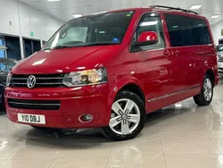 Red Used 2010 VW Caravelle Executive MPV | £17,995 (Expensive)