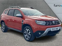 Orange Used 2022 Dacia Duster Prestige SUV | £14,790 (Fair price)