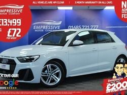 White Used 2019 Audi A1 Sportback S-Line Hatchback | £13,499 (A bit pricey)