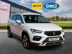 White Used 2021 Seat Ateca SE Technology SUV | £14,693 (Fair price)