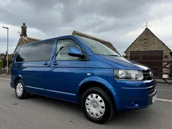 Blue Used 2015 VW T5 SE Van | £10,990 (Super price)