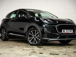 Black Used 2023 Ford Puma Titanium SUV | £16,500 (Super price)