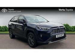 Blue Used 2022 Toyota RAV4 Hybrid Design SUV | £27,364 (Good price)