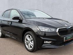 Black magic pearl effect Used 2025 Skoda Fabia SE L Hatchback | £22,490 (Expensive)