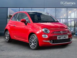 Red Used 2023 Fiat 500 S Hatchback | £11,099 (Fair price)