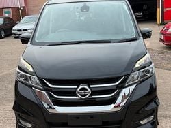 Black Used 2017 Nissan Serena MPV | £11,650