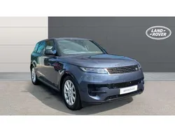 Blue Used 2023 Land Rover Range Rover Sport SE SUV | £73,684 (Super price)