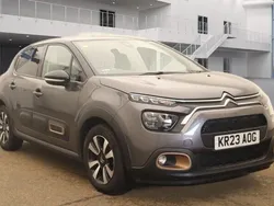 Grey Used 2023 Citroën C3 PureTech Hatchback | £12,299 (Fair price)