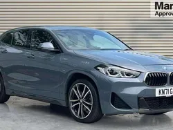 Grey Used 2021 BMW X2 M Sport SUV | £21,554 (Fair price)