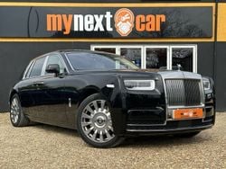 Black Used 2020 Rolls Royce Phantom Sedan | £249,995