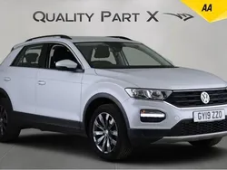 Silver Used 2019 VW T-Roc SE SUV | £12,979 (Good price)