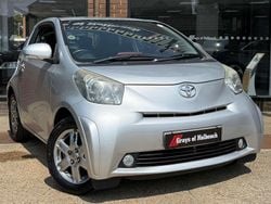 Silver Used 2011 Toyota iQ Hatchback | £5,500 (Fair price)