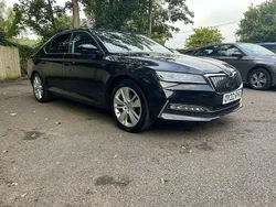 Black Used 2022 Skoda Superb SE L Hatchback | £18,472 (Fair price)
