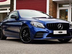 Blue Used 2019 Mercedes C43 AMG Premium Coupe | £26,990 (Fair price)