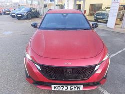 Red Used 2024 Peugeot 308 GT Estate | £22,995 (Fair price)