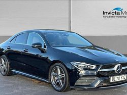 Black Used 2020 Mercedes CLA180 AMG Line Premium Plus Sedan | £22,500 (Fair price)