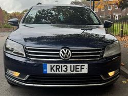 Blue Used 2013 VW Passat Highline Estate | £1,675 (Good price)