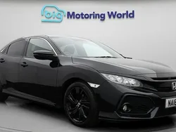 Used 2017 Honda Civic SR Hatchback | £9,500 (A bit pricey)