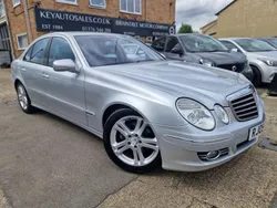 Silver Used 2009 Mercedes E320 Avantgarde Sedan | £3,495