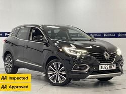 Black Used 2019 Renault Kadjar Version S SUV | £10,040 (Fair price)
