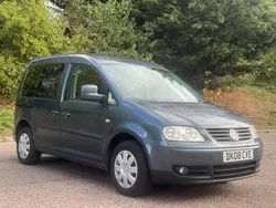 Green Used 2008 VW Caddy Maxi Life Life MPV | £4,999 (Fair price)
