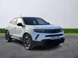 White Used 2022 Vauxhall Mokka GS Line SUV | £15,499 (Fair price)