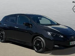 Black Used 2022 Nissan Leaf Tekna Hatchback | £12,276 (Fair price)