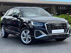 Black Used 2024 Audi Q2 S-Line SUV | £24,850 (Fair price)