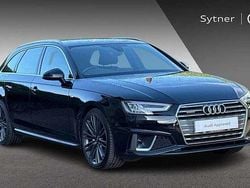 Black Used 2019 Audi A4 S-Line Estate | £19,750 (Fair price)