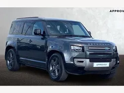Grey Used 2022 Land Rover Defender HSE Dynamic SUV | £63,995 (Good price)