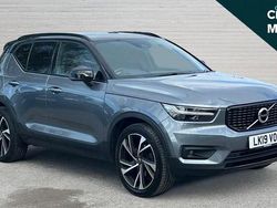 Grey Used 2019 Volvo XC40 R-Design Pro SUV | £20,069 (Good price)