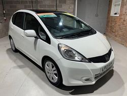 White Used 2013 Honda Jazz EX Hatchback | £6,750 (Fair price)