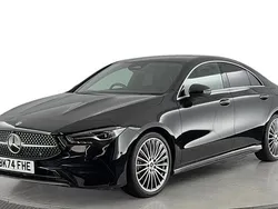 Black Used 2024 Mercedes CLA200 AMG Line Premium Coupe | £29,220 (Super price)