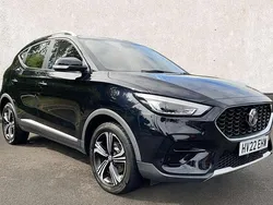 Black Used 2022 MG ZS Excite Sedan | £10,953 (Fair price)