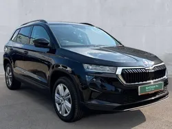 Black Used 2024 Skoda Karoq SE Drive SUV | £23,071 (Fair price)