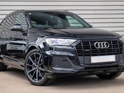 Black Used 2020 Audi Q7 S-Line SUV | £39,995