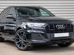 Black Used 2020 Audi Q7 S-Line SUV | £39,995