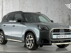 Green Used 2024 Mini Countryman SUV | £33,181 (Fair price)