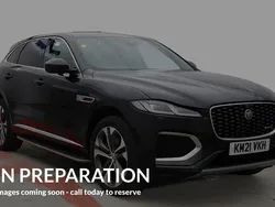 Black Used 2021 Jaguar F-Pace R-Dynamic SUV | £27,620 (Fair price)