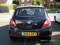 Black Used 2013 Vauxhall Corsa Hatchback | £3,350 (Fair price)