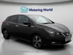 Black Used 2021 Nissan Leaf Tekna Hatchback | £11,800 (Good price)