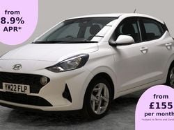 White Used 2022 Hyundai i10 SE Hatchback | £11,889 (Good price)