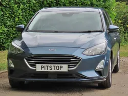 Blue Used 2019 Ford Focus Titanium Hatchback | £10,900 (Fair price)
