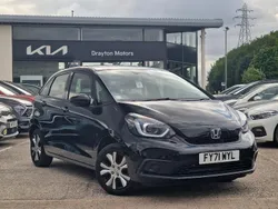 Black Used 2021 Honda Jazz Hybrid Hatchback | £12,300 (Good price)